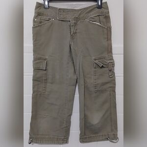 The North Face Womens ide Leg Cargo Pants Wrangler Boys Size 2 Husky Bro…